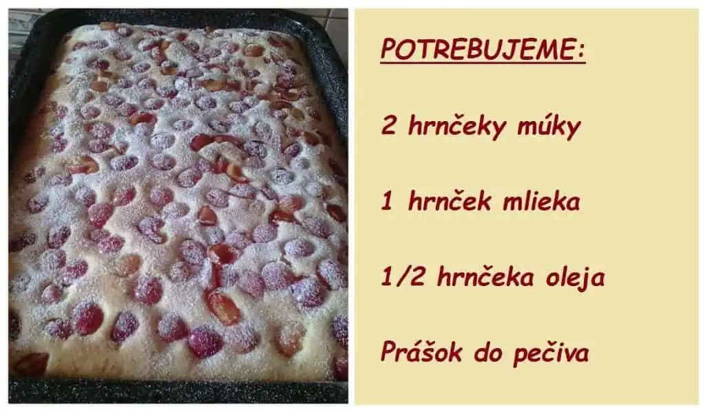 5-minútová hrnčeková bublanina aj pre úplných začiatočníkov: V rúre sa dvakrát nafúkne, NAJLEPŠÍ recept!