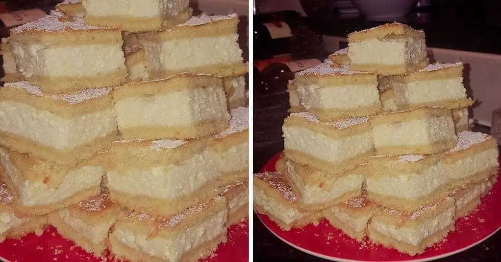 MAĎARSKÝ jemný tvarohový koláč: Plnka bude vždy krásne vysoká – najlepší tvarohový dezert pod slnkom!