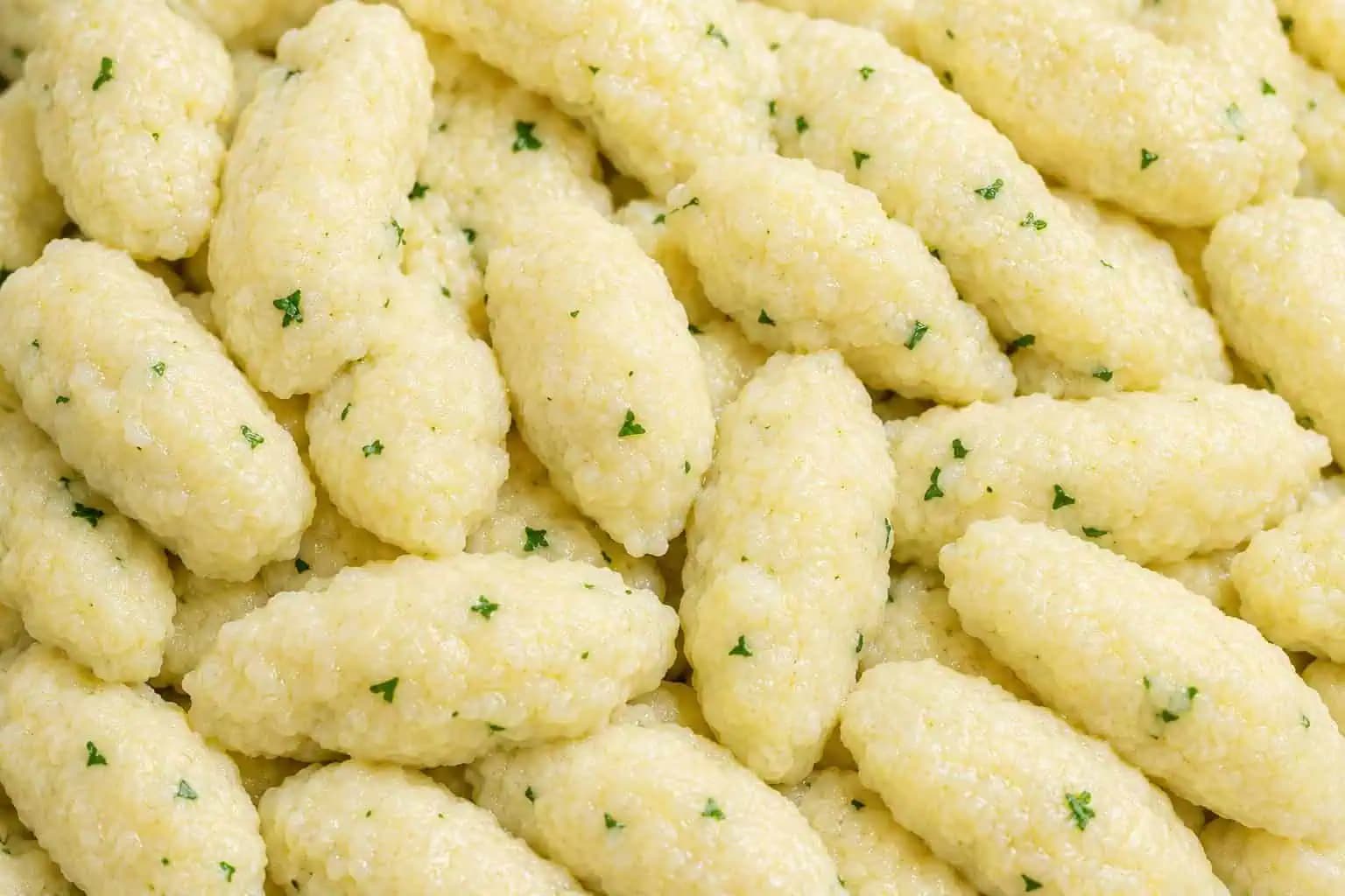 Recept na dokonalé krupicové halušky: Nadýchané, mäkké a vždy vydarené