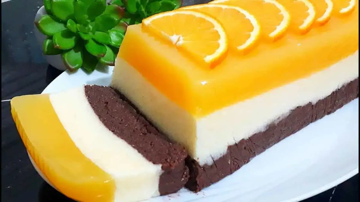 Fantastická torta 3 FARBY, pripravená bez pečenia a bez želatíny: Na tomto recepte fičíme celý rok, tak je vynikajúci!
