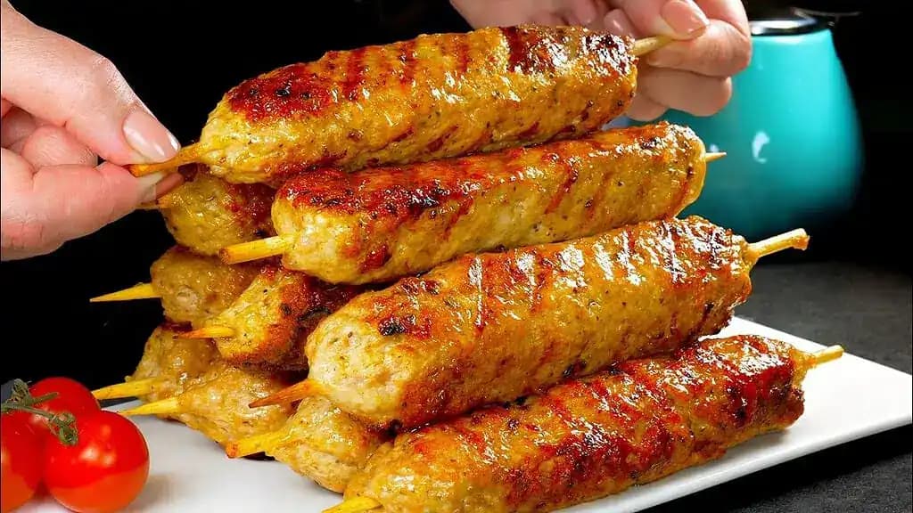 KEBAB z panvice, ktorý chutí úplne ako z grilu: RECEPT mám od tureckého šéfkuchára, ktorý sa s ním preslávil!