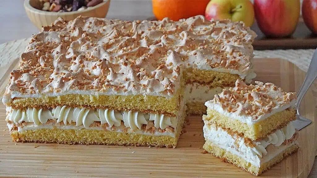 Recept na slávny NÓRSKY koláč, ktorý si podmanil celý svet!