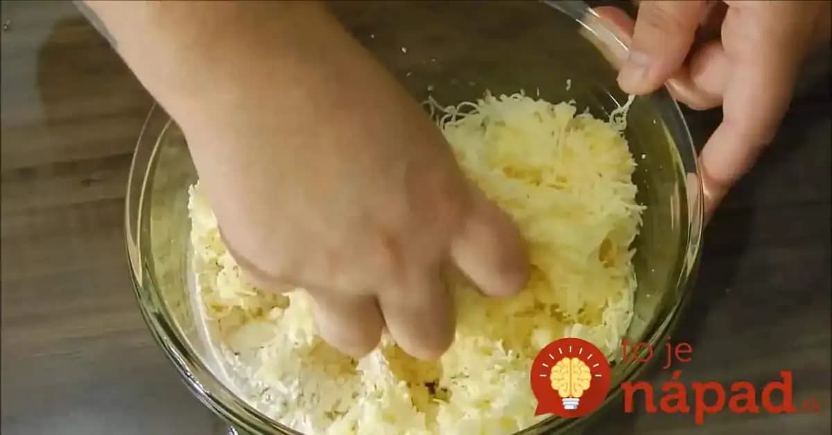 500 gramov syra, vajce a trocha múky: Škoda, že som predtým nevedela, aká pochúťka z toho môže byť – a len za minútku!