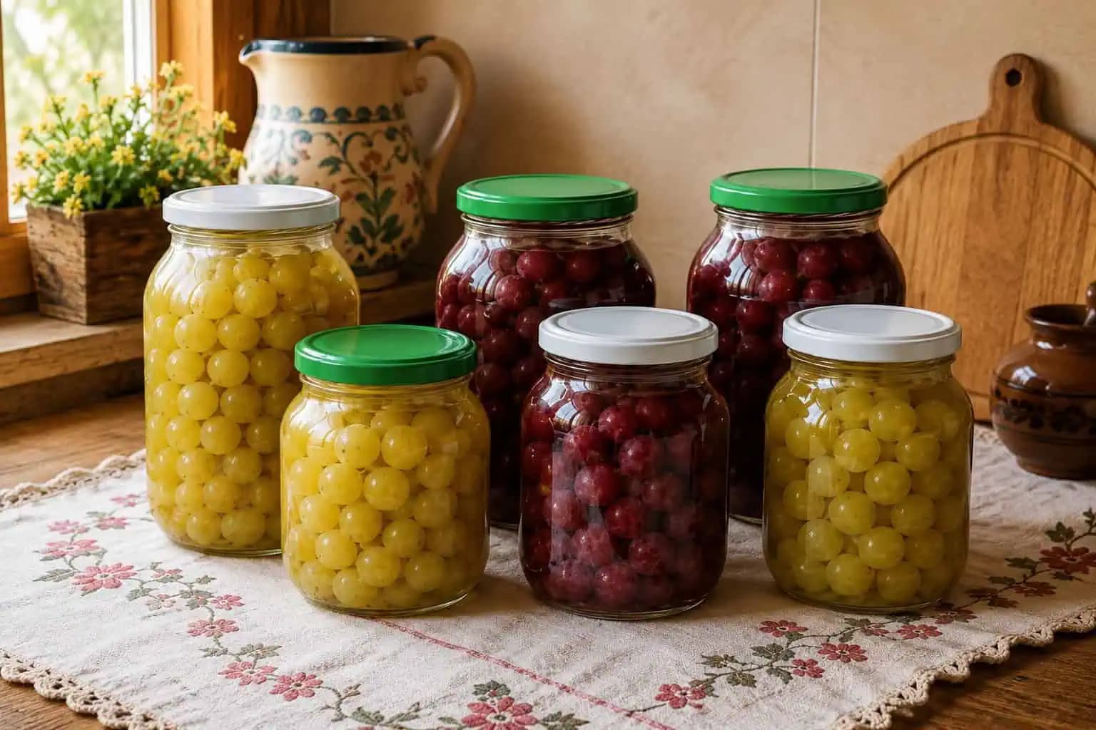 HROZNO zavárané bez vody a cukru: Aj v zime chutí ako čerstvé!