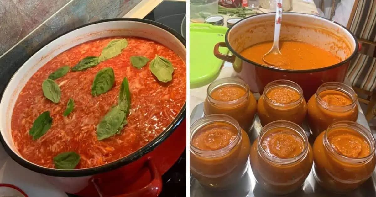 Domáca bolonská omáčka na zimu: Jednoduchá a veľmi chutná pochúťka na celý rok!