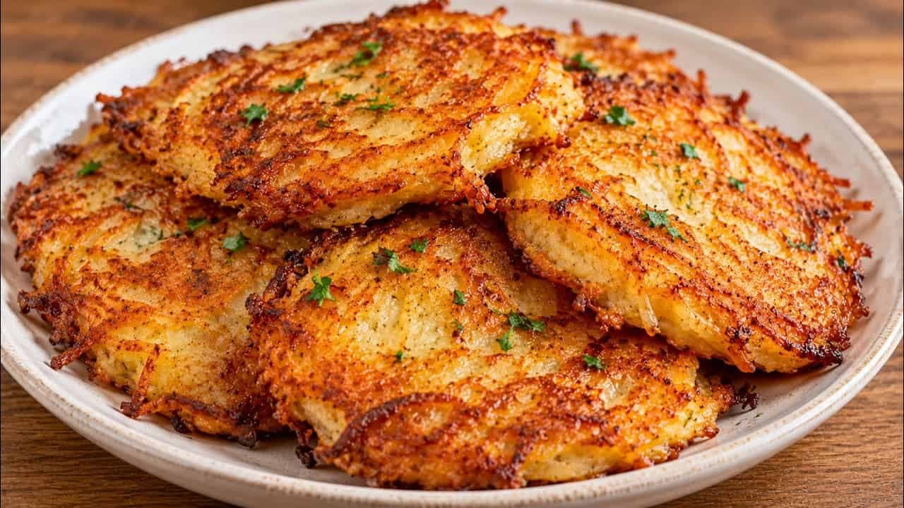 Babička ma naučila tento recept na zemiakové placky: Chrumkavé a neuveriteľne chutné!