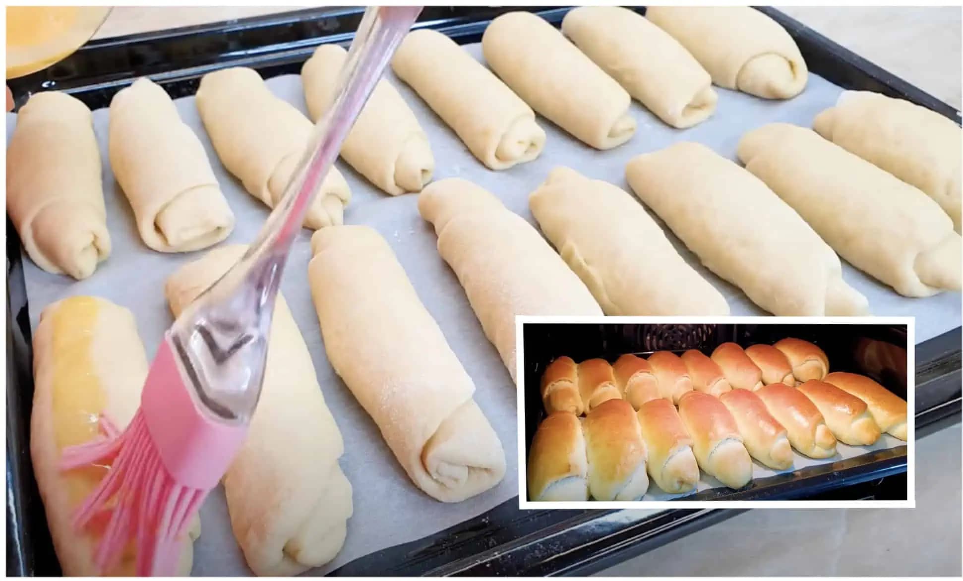 Z iného už nepečiem, toto je JEDNOTKA: Fantastické RÝCHLE rožky – pečú sa 20 minút a tá vôňa v kuchyni sa nedá opísať!