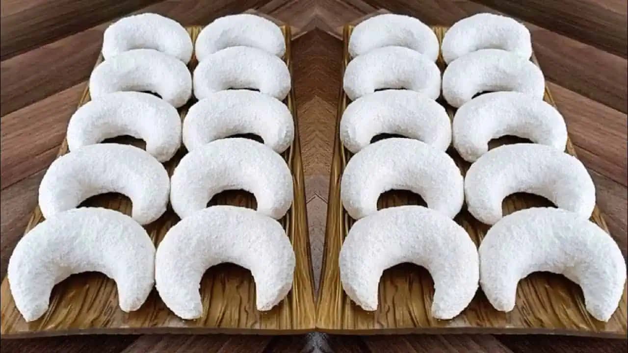 Kokosové vanilkové rožky: Sú také fantastické a ľahké, že ich budete pripravovať v zime aj v lete!