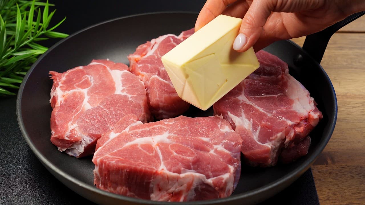 Najšťavnatejšie MÄSO za 15 minút! Tajomstvo rýchleho zjemnenia bravčového mäsa!