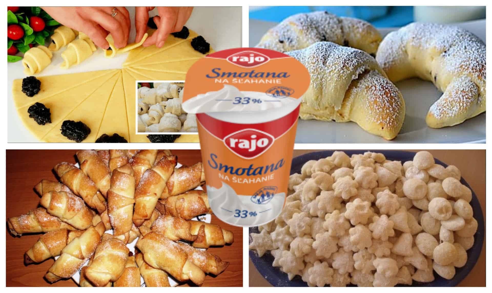 Ak máte doma 1 téglik šľahačkovej smotany, toto skúste: 9 receptov na bezkonkurenčné pečivo, ktoré rýchlo pripravíte!