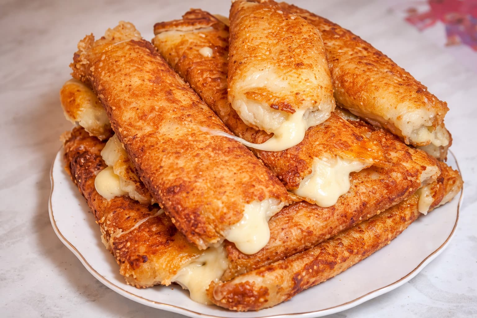 Zemiakové placky inak: Naplňte ich syrom a obaľte v strúhanke, takú pochúťku ste ešte nejedli!