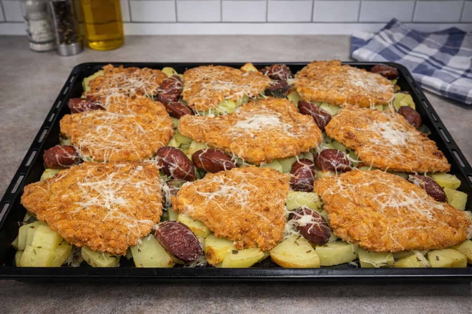 Pekelne dobré rezne z rúry: Bez vyprážania, šťavnaté a môžete si ich dať aj ten, kto je na diéte!