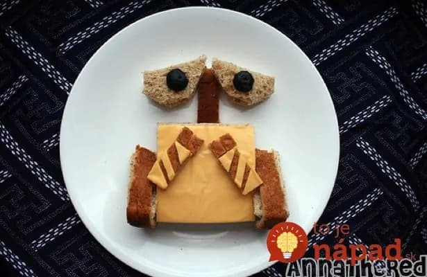Fotopostup: Veselý WALL-E sendvič