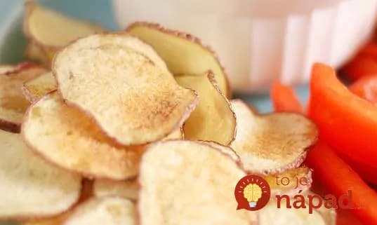 Fotopostup: Zemiakové lupienky bez tuku a smaženia