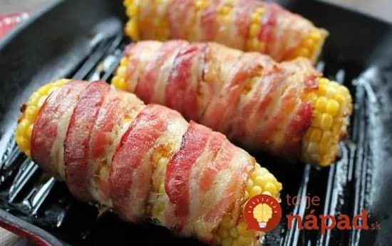 Grilovaná kukurica v kabátiku