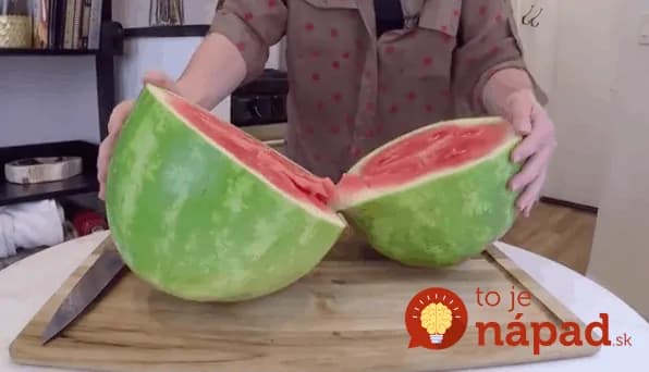 Video: Skvelý tip ako servírovať melón