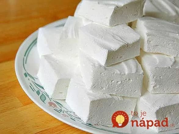 Domáce marshmallow