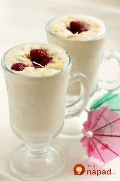 Banánový Milkshake so zmrzlinou