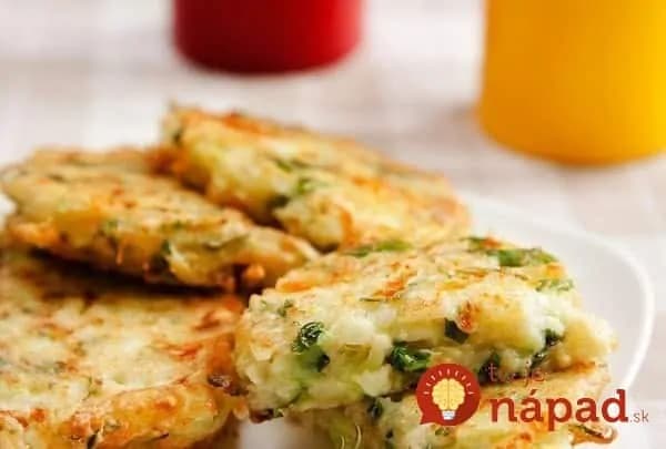 Fotopostup: Cuketovo – syrové placky