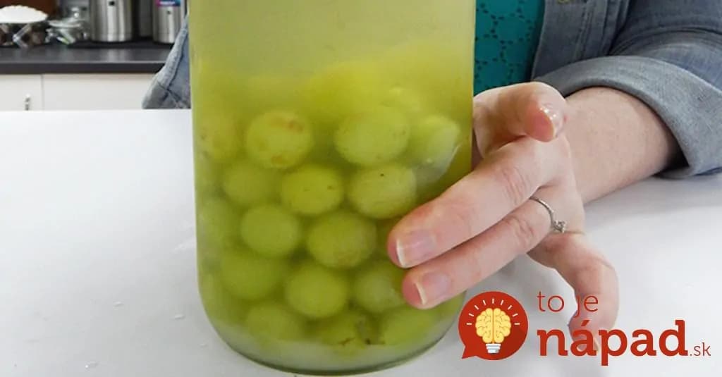 Vďaka tajnej ingrediencii premeníte obyčajné hrozno na dokonalý letný pôžitok!