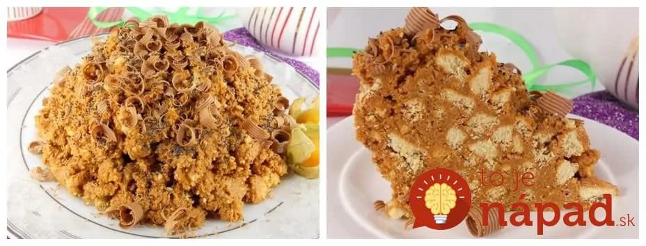 Fotopostup: Torta „mravenisko“ hotová za 10 minút