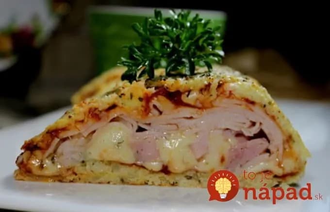 Fantastická karfiolová roláda
