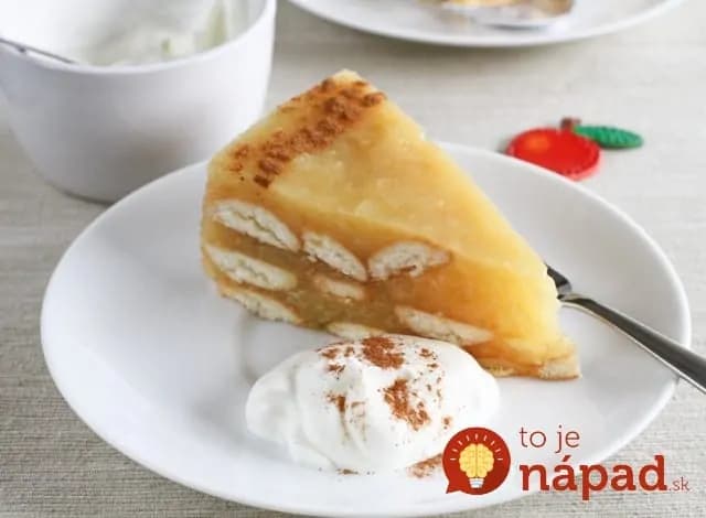 Nepečená „oklamaná“ torta