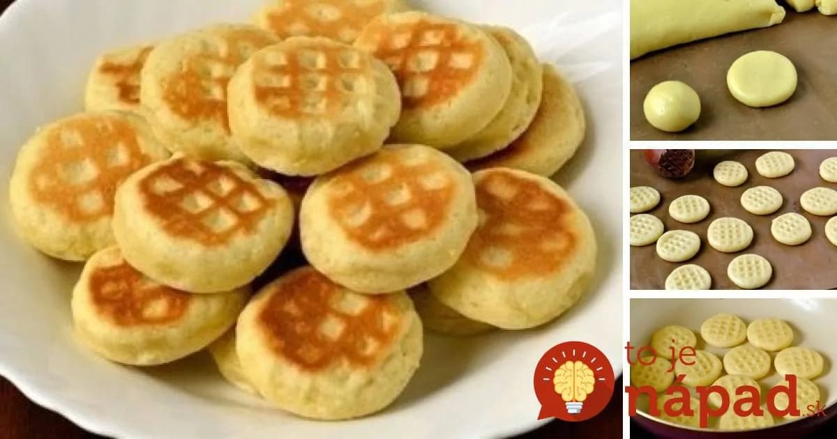 Nemusíte zapínať rúru: Vyskúšajte raňajkové sušienky z kyslej smotany, pripravené na panvici!