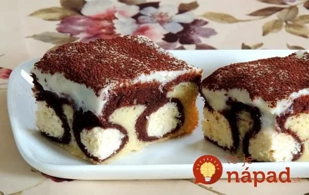 Zákusok „Ranná rosa“