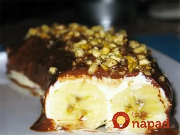 Banán v sladkom kožúšku