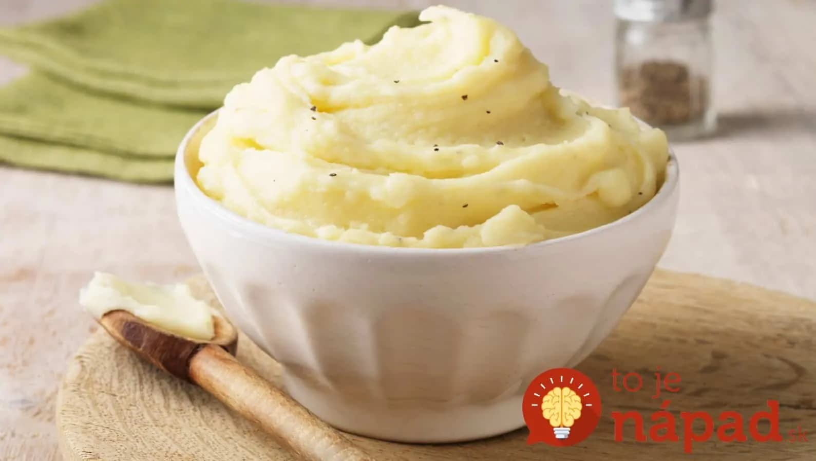 Najlepšia zemiaková kaša