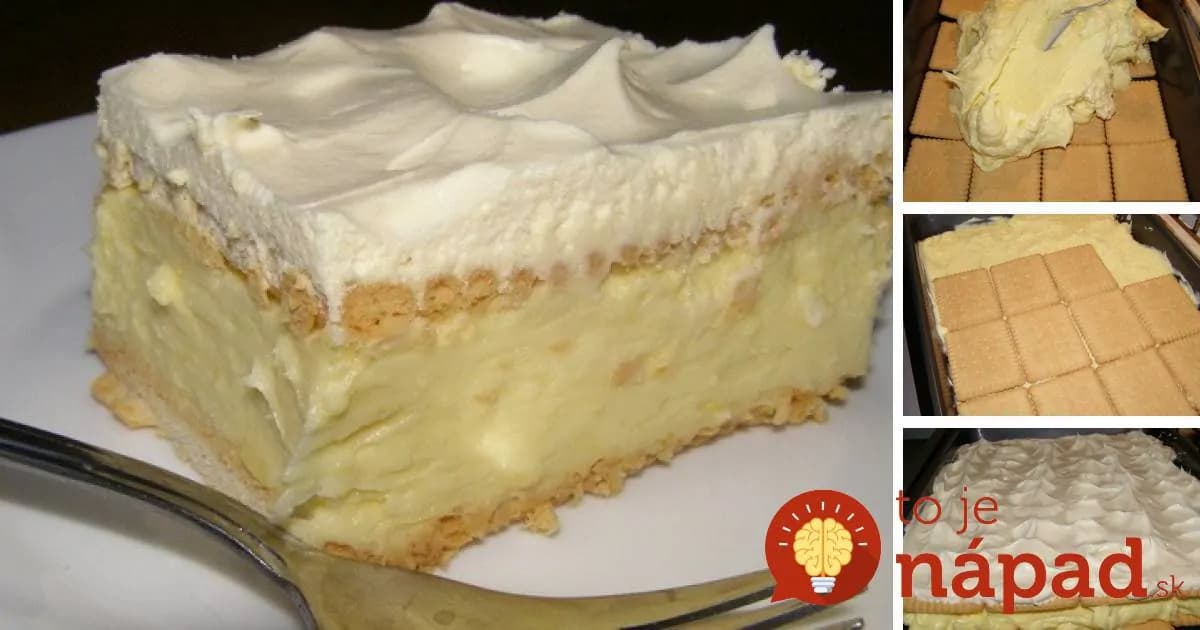 Falošný krémeš z BeBe keksov