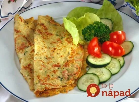 Famózne zemiakové palacinky