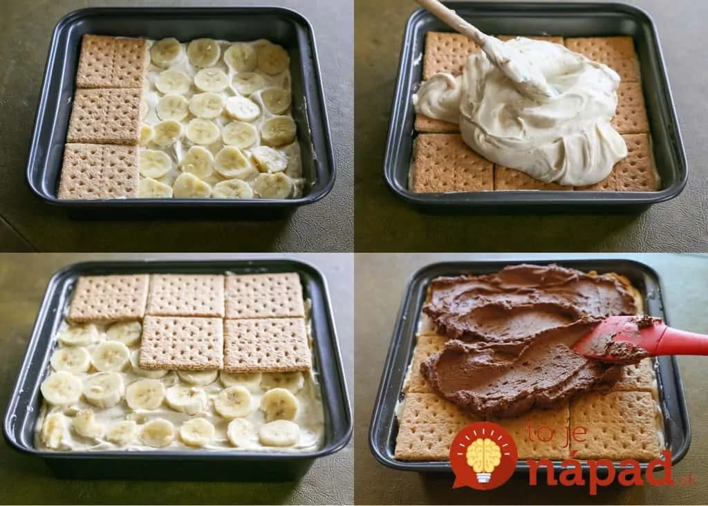 Fantastický nepečený dezert z maslových sušienok