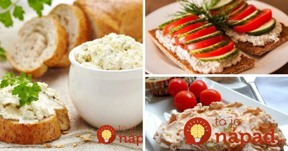 9 tipov na chutné domáce nátierky s bleskovou prípravou