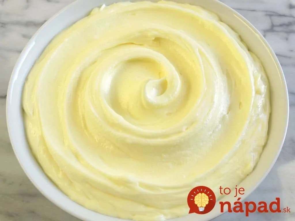 Najlepší kokosový krém