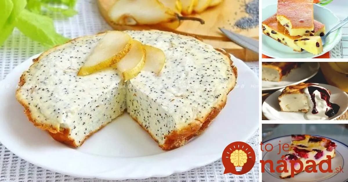 Bez cukru: 6 najjednoduchších fit receptov z tvarohu
