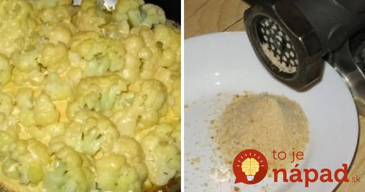 Geniálny zlepšovák pri obaľovaní v trojobale: Keď to vyskúšate raz, karfiol ani cuketu už nebudete obaľovať inak!