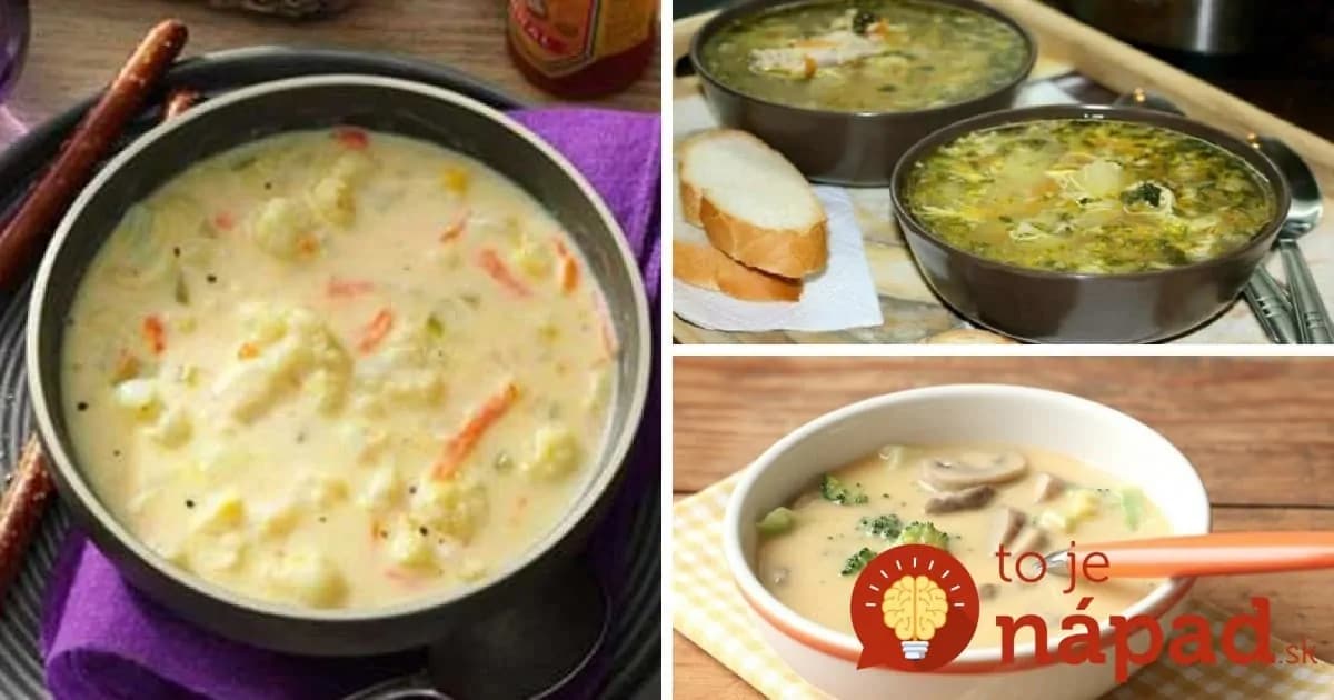 7 najlepších jesenných polievok, ktoré zahrejú a viete ich rýchlo pripraviť!