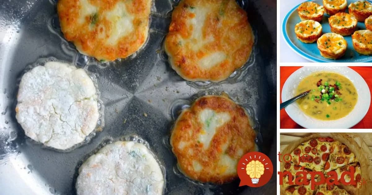 Zostala vám z obeda zemiaková kaša? 9 tipov, ako z nej pripraviť vynikajúce jedlo!