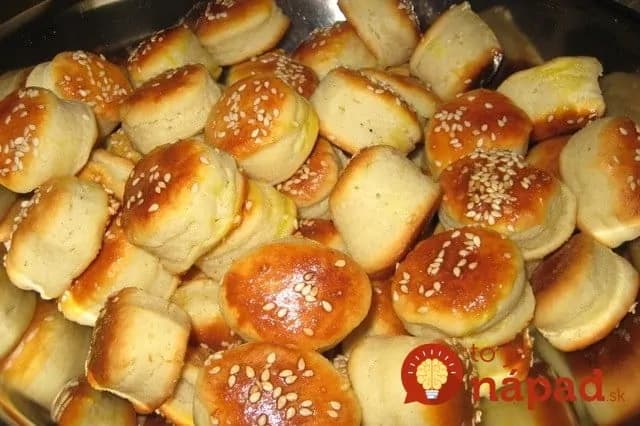 Najjednoduchšie syrové pagáče bez kvasníc