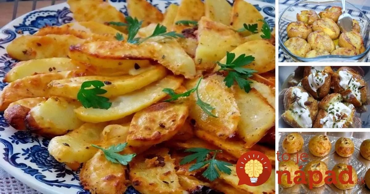 15 najlepších príloh zo zemiakov: Oplatí sa vyskúšať každú jednu!