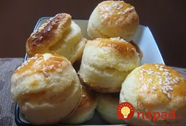 Extra rýchle syrové pagáčiky bez kysnutia!