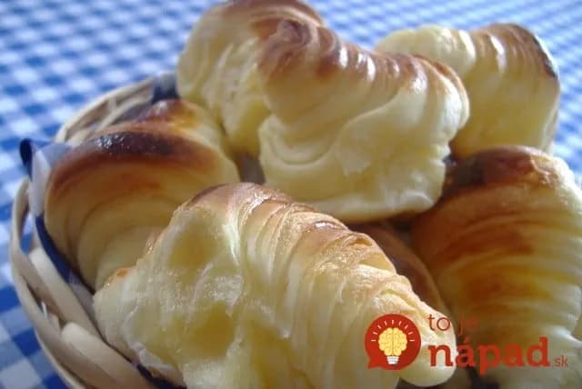 Mäkučké Žu-Žu rožky z kyslej smotany a jogurtu!