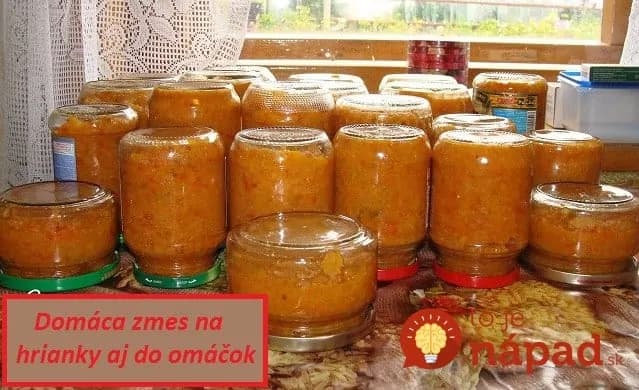 Najlepšia domáca cuketová zmes: Na hrianky alebo s čerstvým pečivom je neprekonateľná!