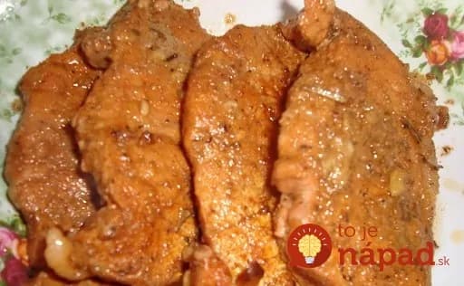 Jemne pikantné bravčové kúsky na pive: Toto mäsko je také výborné, že si po ňom oblížete všetky prsty!