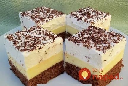 Nesmrteľný zákusok „Oblíž prst“: Odskúšaný a ten najlepší recept!