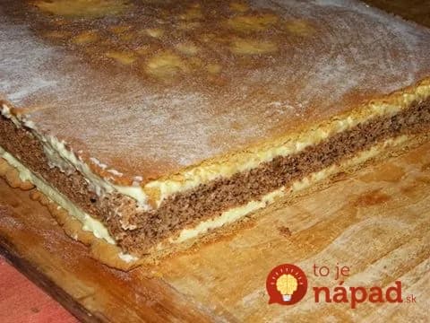 Dokonalý francúzsky krémeš s orechmi a vanilkovým krémom: Delikatesa, po ktorej si oblížete všetky prsty!