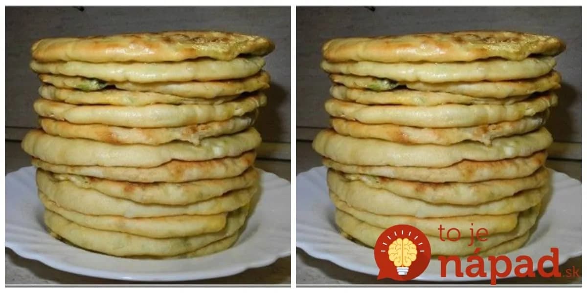 Salašnícke placky s oštiepkom, pečené nasucho: Recept si strážim ako oko v hlave, je priamo z Liptovského salaša!