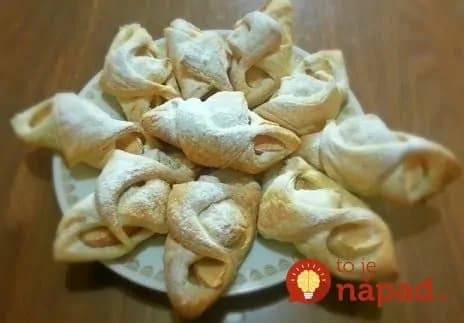 Rýchle a krehučké taštičky z tvarohového cesta: Naplňte ich čím chcete, sú úžasné!